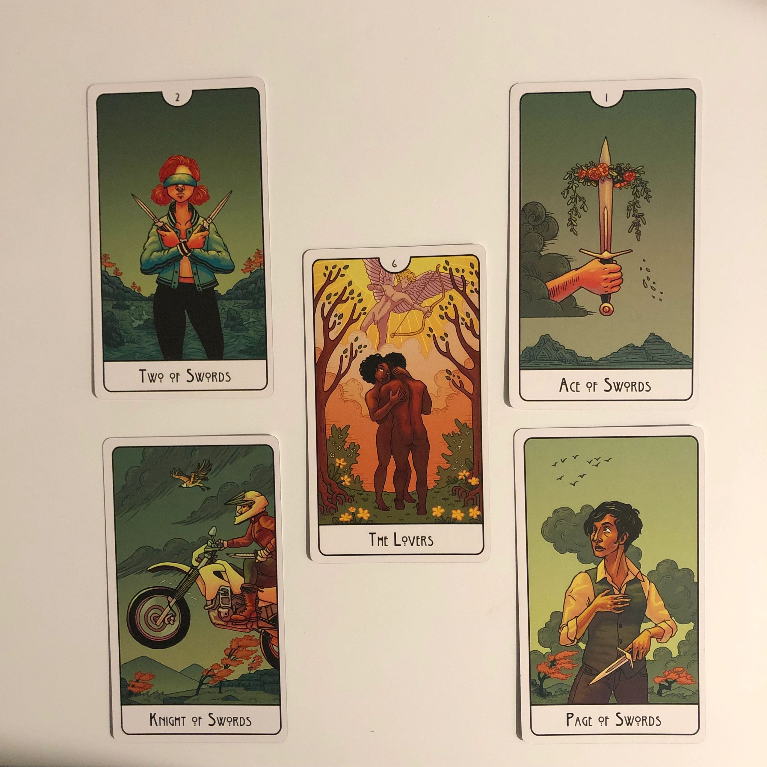 The Suit of Swords — This Might Hurt Tarot