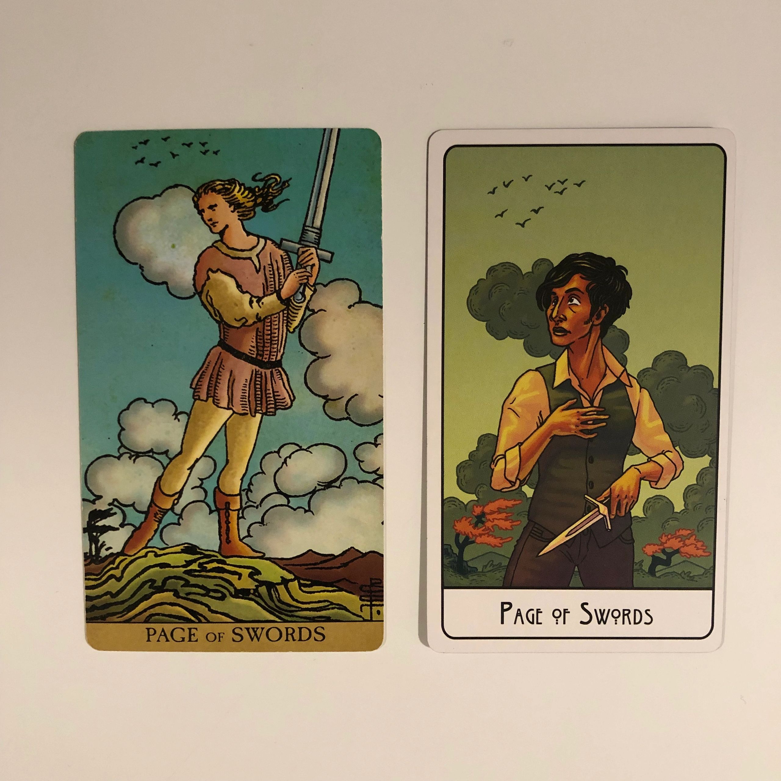 The Suit of Swords — This Might Hurt Tarot