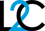 Blue question mark with a shadowed base on a white background.