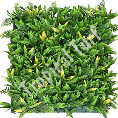 Artificial Wall Plants Panel