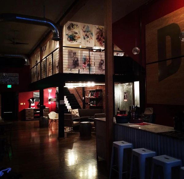 1st Installation, Dama Wine, Walla Walla, WA Winter 2017