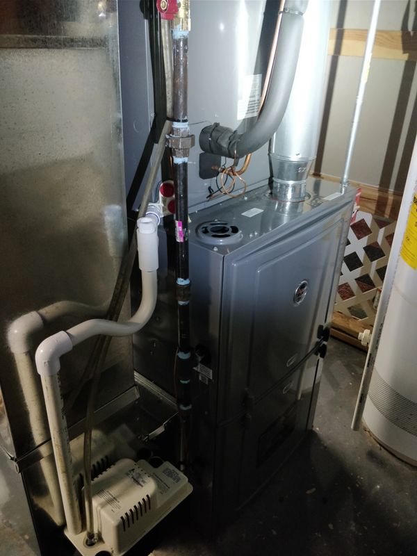 Furnace and A/C replacement