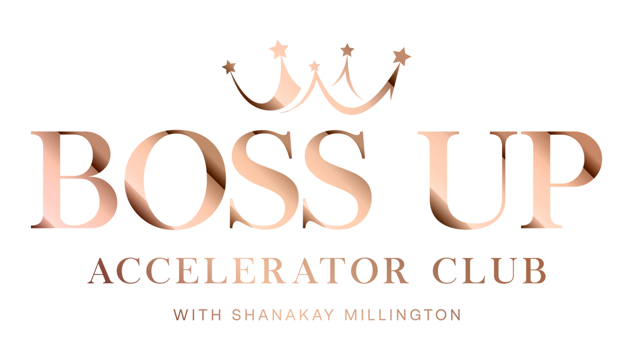 Boss Up Accelerator Club Logo