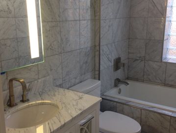 Classic style bathroom remodel