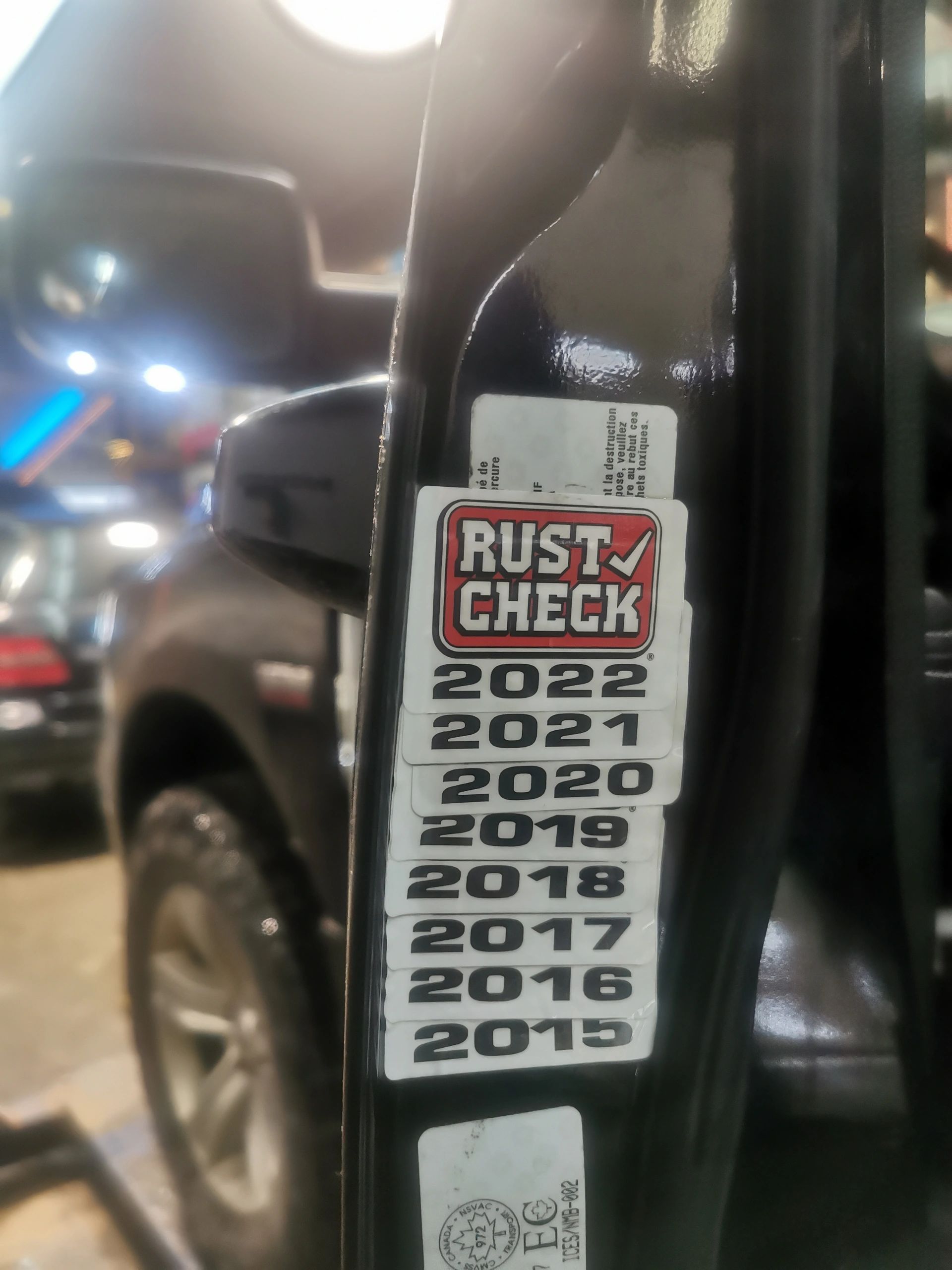 Rust Check vs. Traditional Undercoating A Comparison