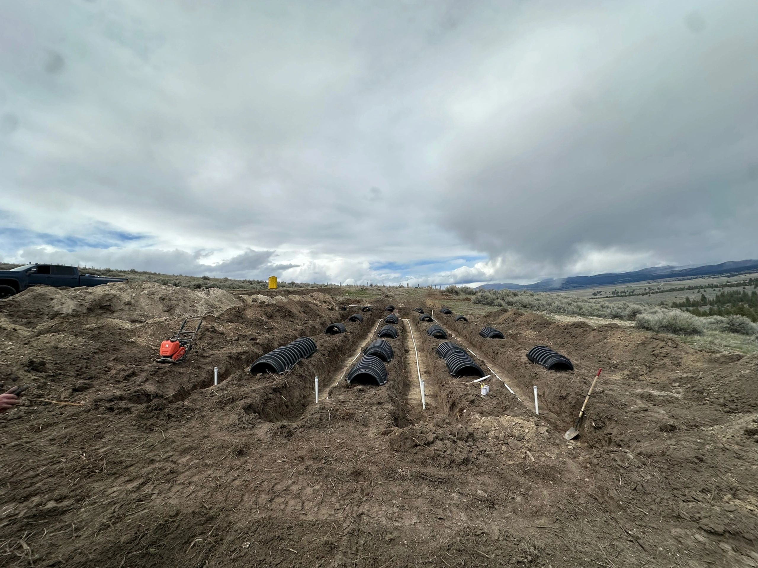 View of Expert Excavation Construction Services