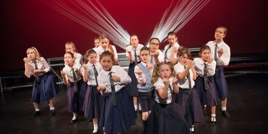 Junior Program at Edmonton Musical Theatre