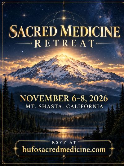 5-MeO-DMT Retreat flyer