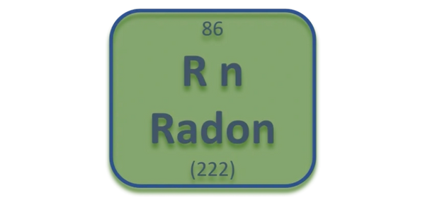 Radon Atomic Number and Mass, radon testing near me
