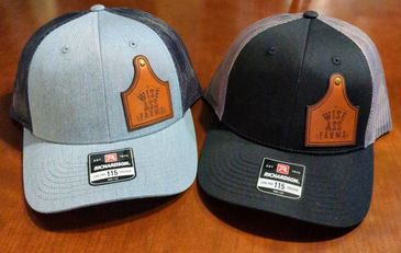Cattle Tag Hats!
$25
Premium Hats with a full grain leather cattle tag