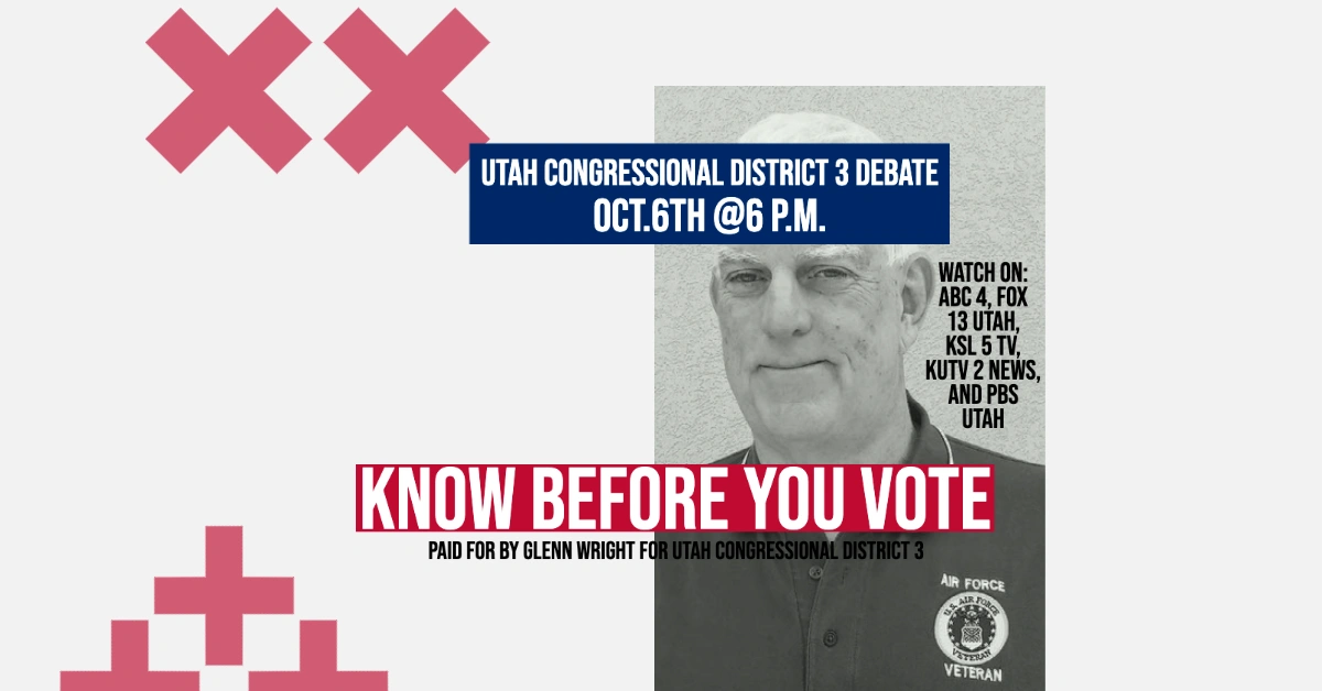 Utah Congressional District 3 Debate Utah Congressional District 3 Debate