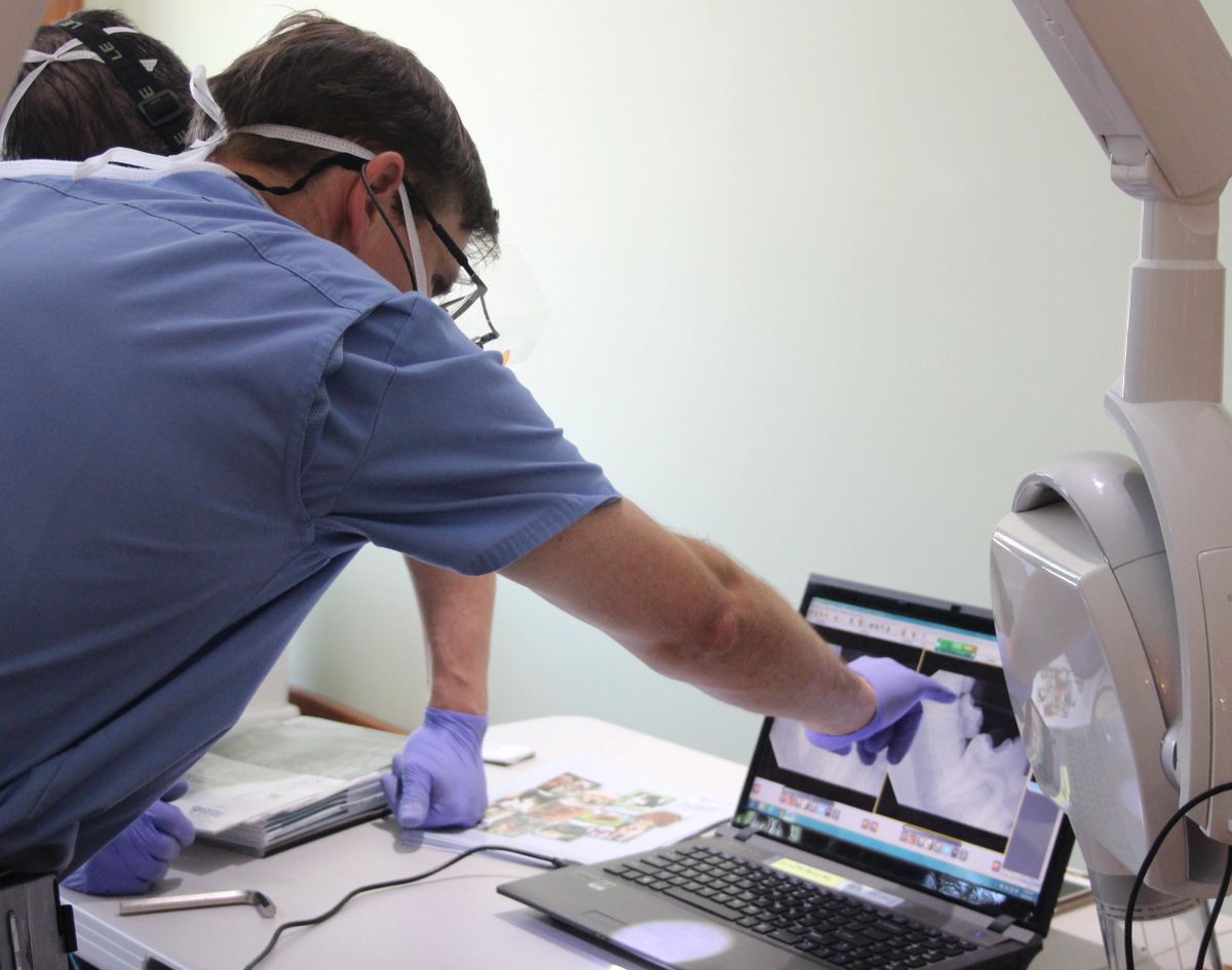 Dental Radiograph interpretation