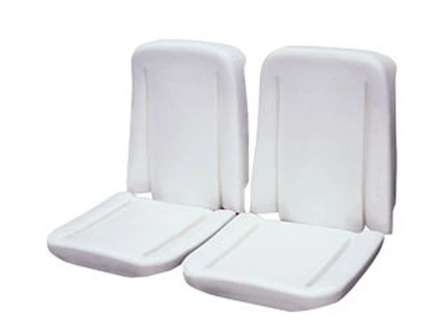 Molded restoration seat foam