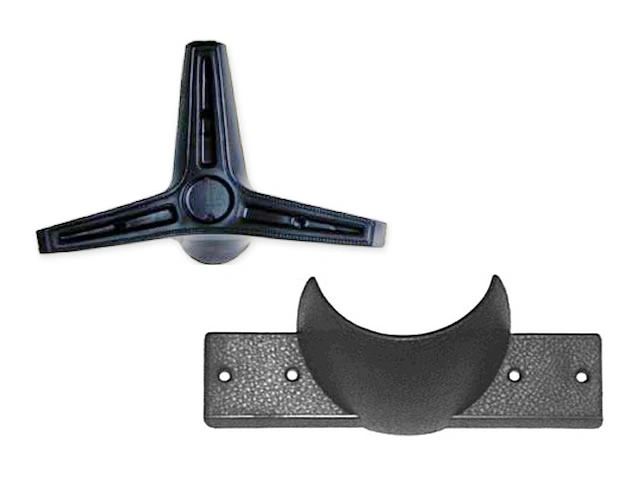 Custom molded polyurethane components