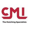 Logo for a company called CMI, the Mulching Specialists.