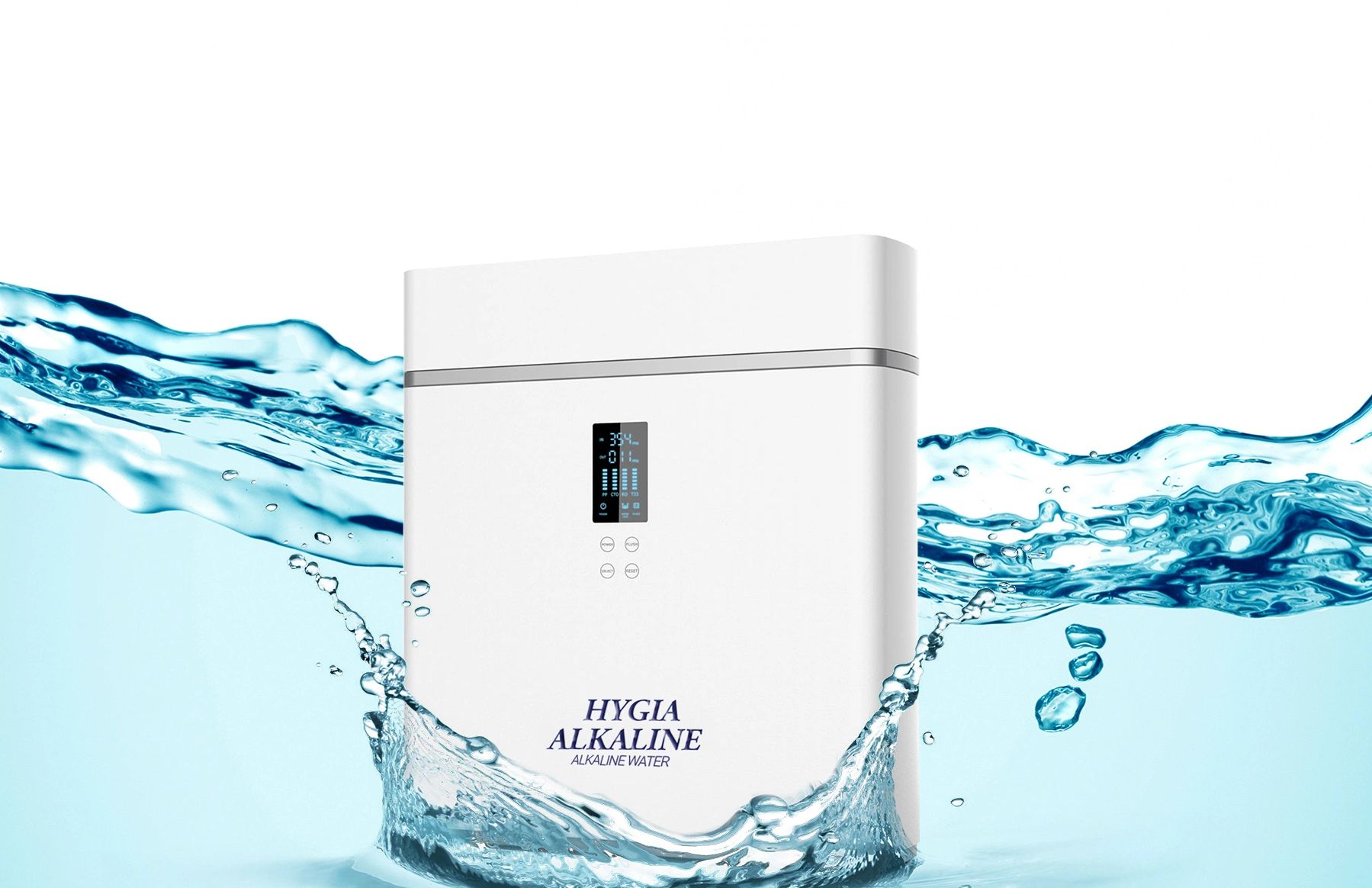 Tankless Alkaline drinking water system