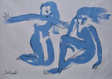Matisee ladies (61 x43 )in
Artist: Pablo
arcylic/canvas