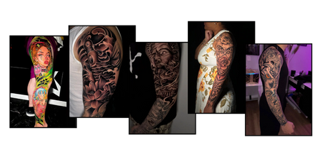 Tattoo work by Tattoo 593 NYC — photo 2 of 9