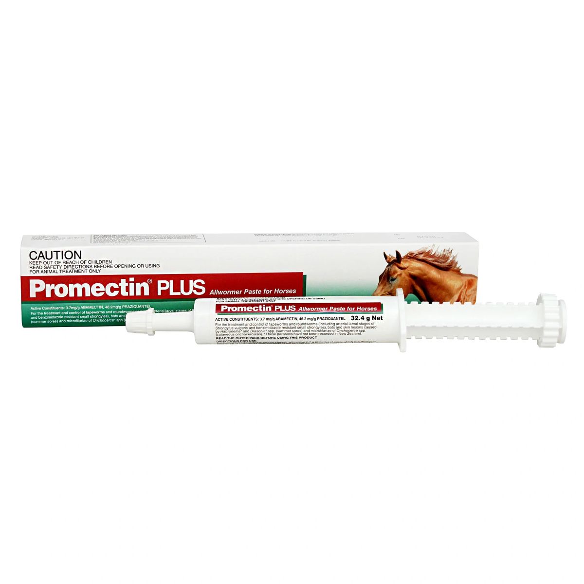 Promectin Drug Promectin Plus Allwormer Paste For Horses Bundle of 10