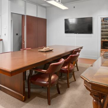 Turner Building Hattiesburg Large Conference Room