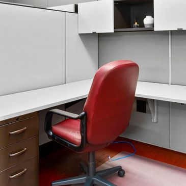 Turner Building Hattiesburg Cubicle