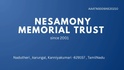 Nesamony Memorial Trust