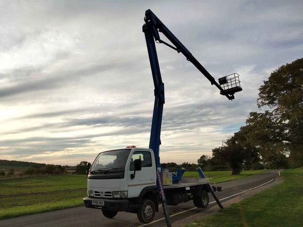 20 metre Cherry Picker Hire