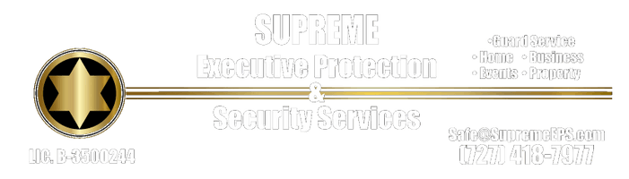 Supreme Executive Protection & Security Services