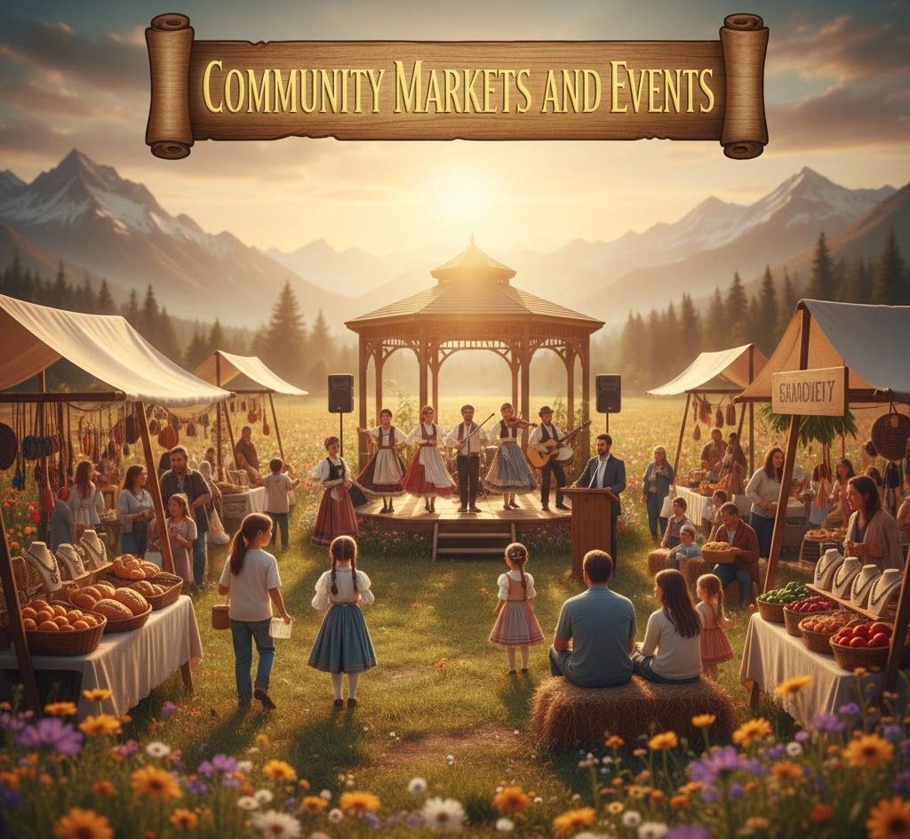 Community Markets and Events Vendor Meet & Greet (Community Collaboration)