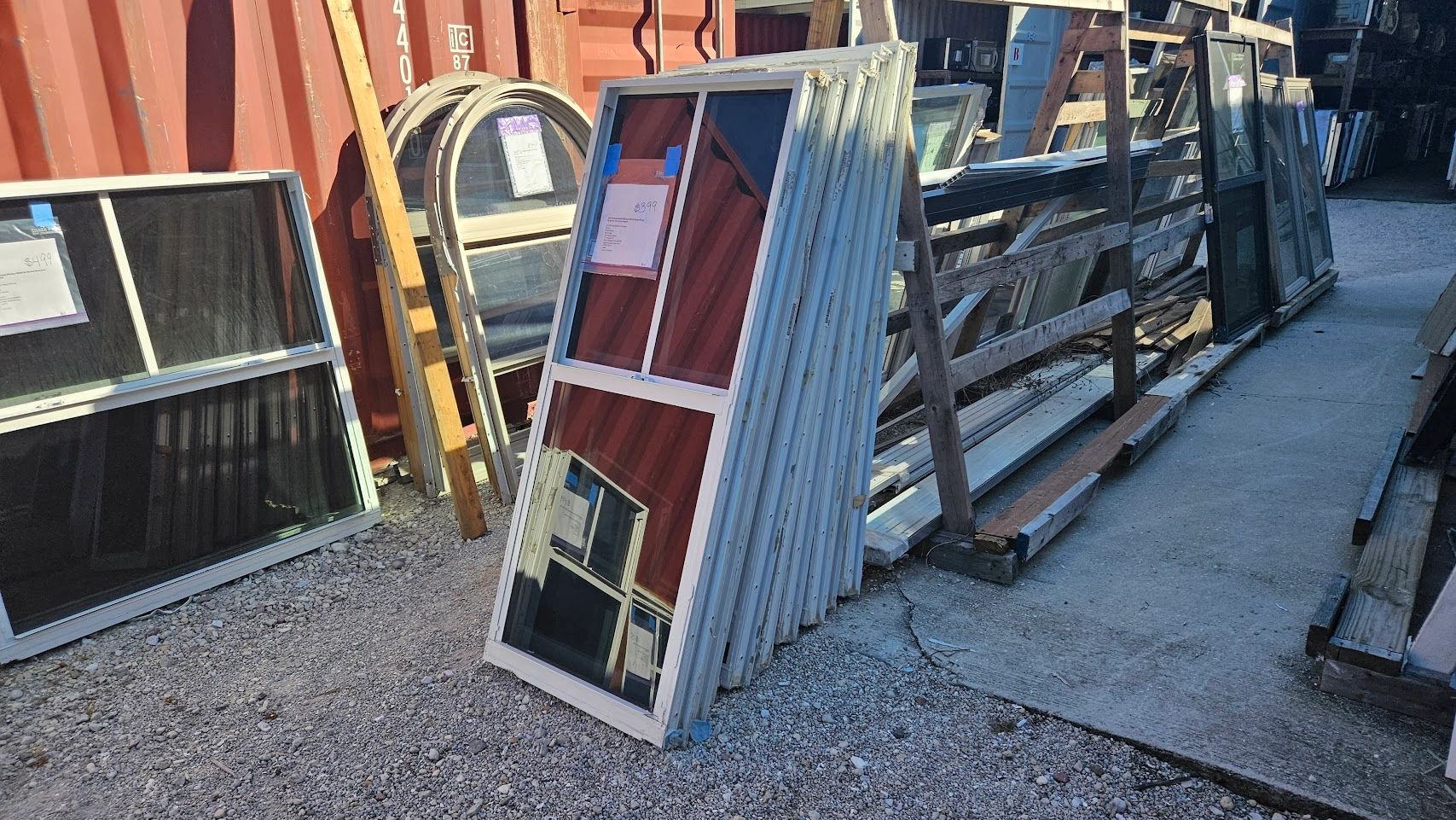 Image showcasing 10 Creative Ways to Reuse Building Materials