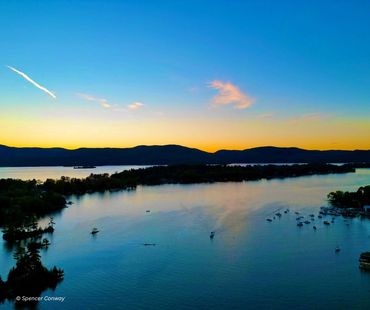 Lake George Sunset, NY