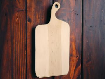 Maple Live Edge Cutting Board