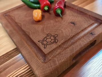 Oak Cutting Board, Oak Butcher Block