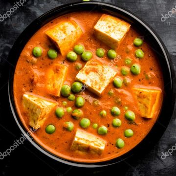Matar Paneer