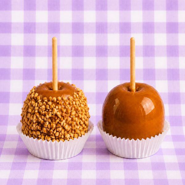 Caramel Apples
with or without peanuts