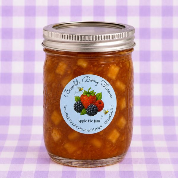 Apple Pie Jam
8 oz