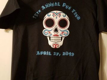 2019 Pub Tour shirt (frront
