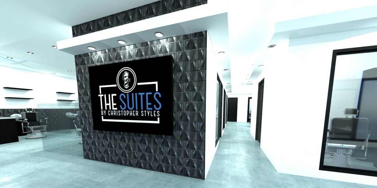 The Suite Life Lobby with Sign