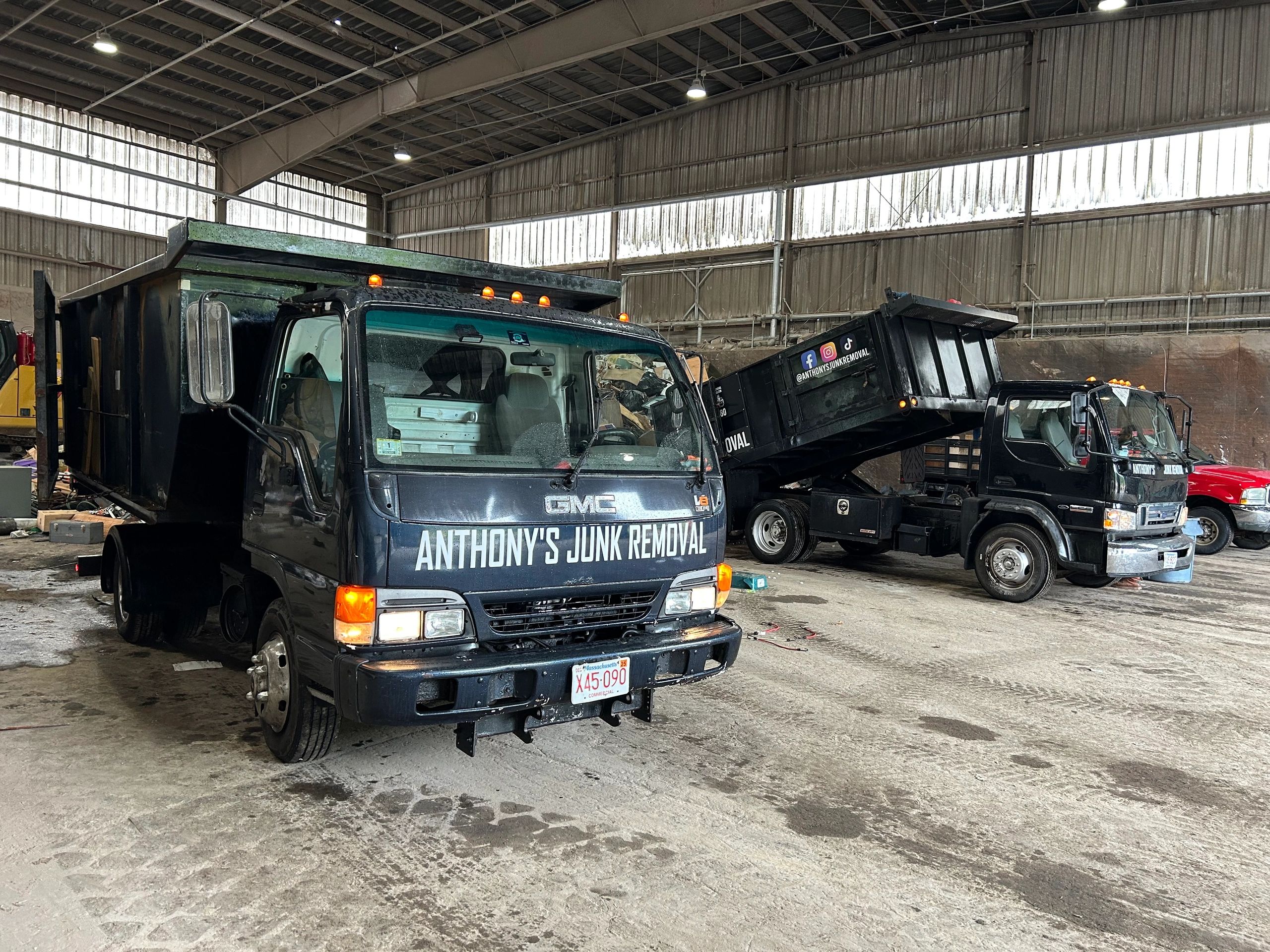 Anthony’s Junk Removal & Dumpster Rental dumpster rental