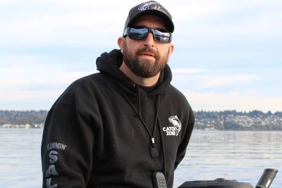 Trolling for Chinook Salmon