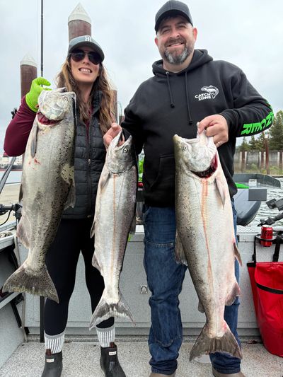 Columbia River Chinook Fishing