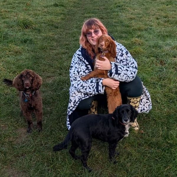 Forest row dog walker 