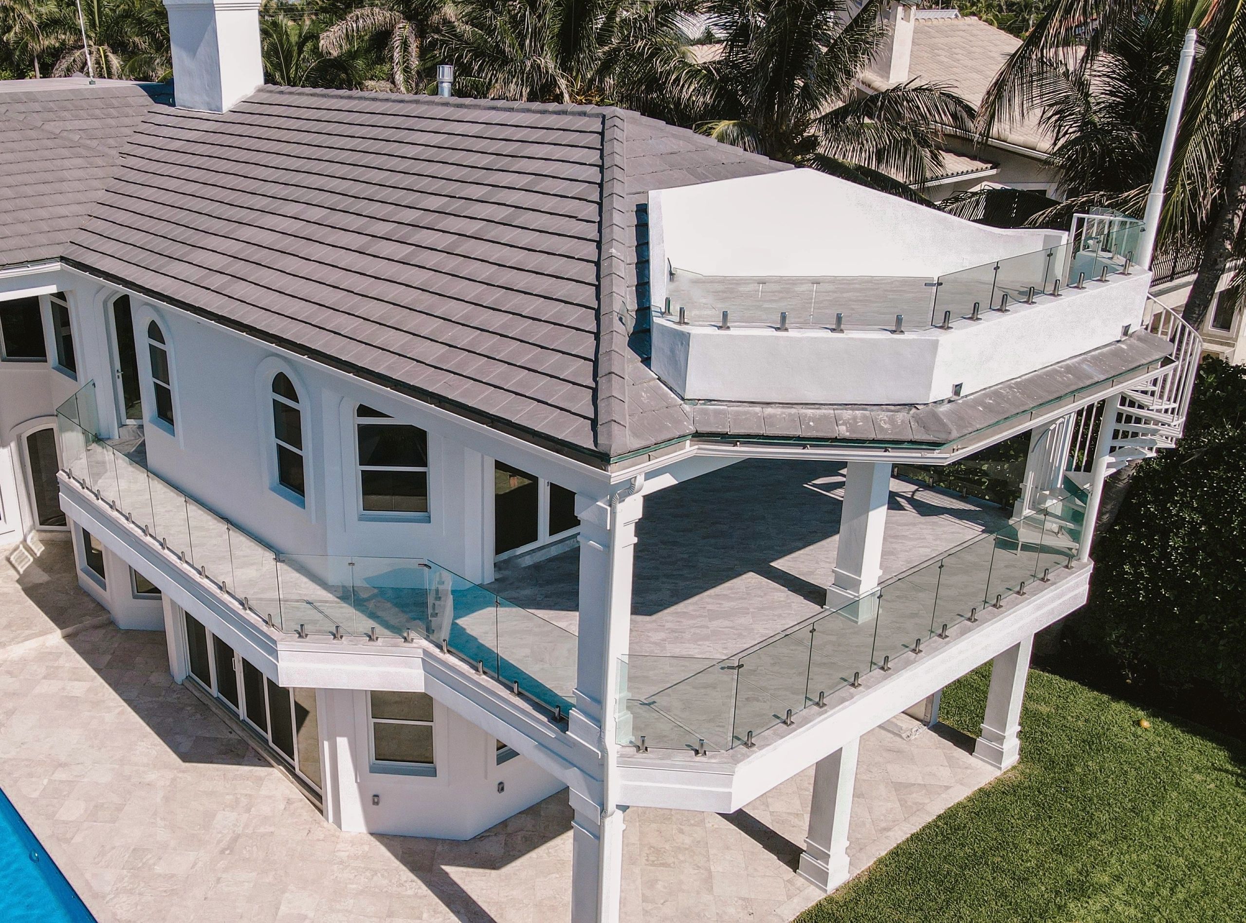 GLASS RAILING