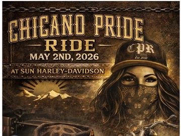 Join us at Sun HD for the biggest ride of the year.