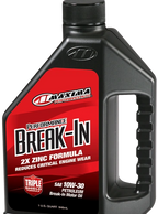 engine break in oil 