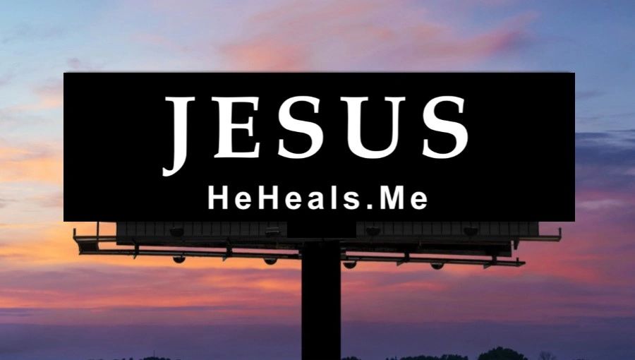 Jesus Heals Words