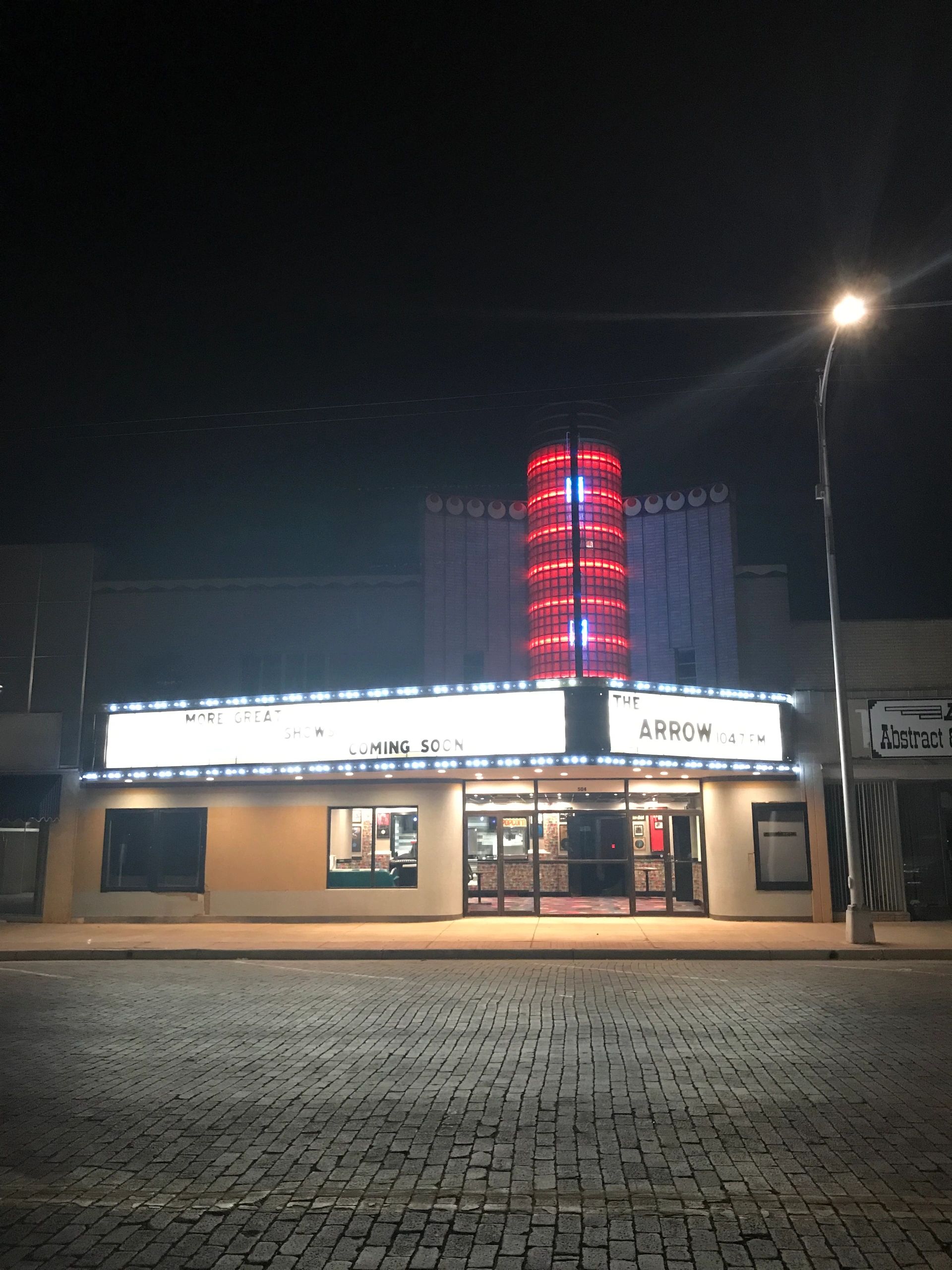State Theater Clovis