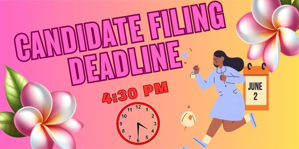 June 2,  4:30p.m. Deadline