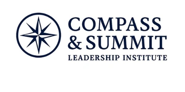Logo of Compass & Summit Leadership Institute with a compass symbol.