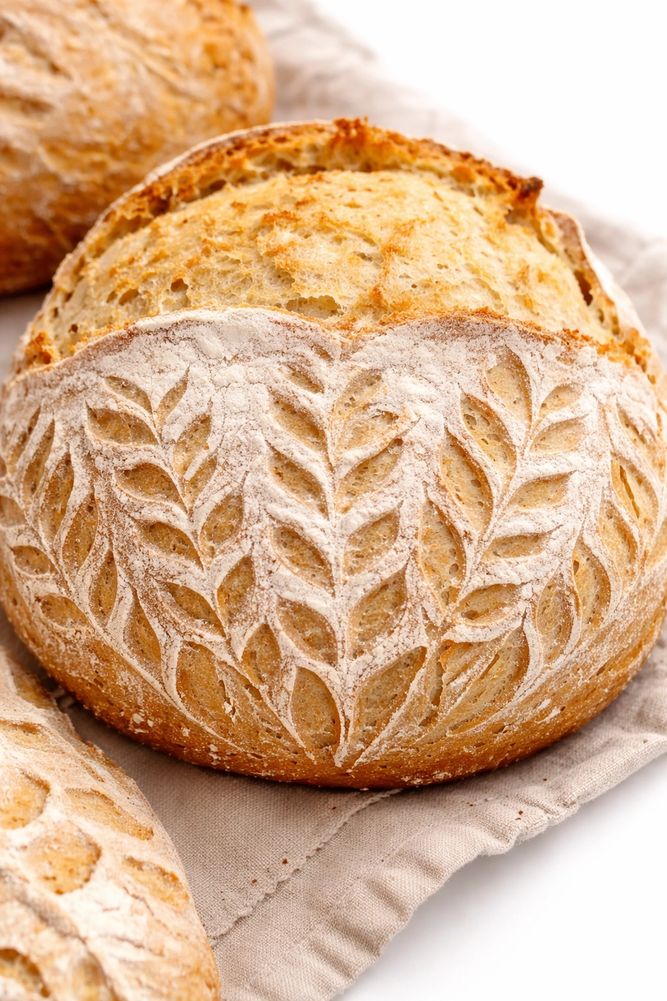 Handcrafted sourdough 